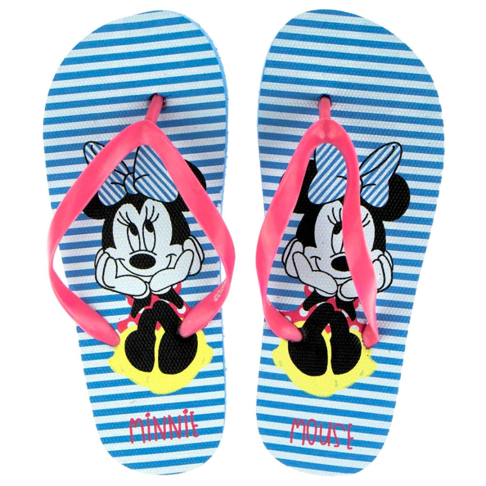 Disney Minnie Kinder Flip-Flops, Flip-Flop 26-33