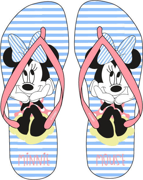 Disney Minnie Kinder Flip-Flops, Flip-Flop 26-33