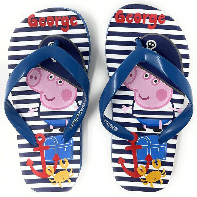Peppa Wutz Pirate Kinderpantoffeln, Flip-Flop 24-29