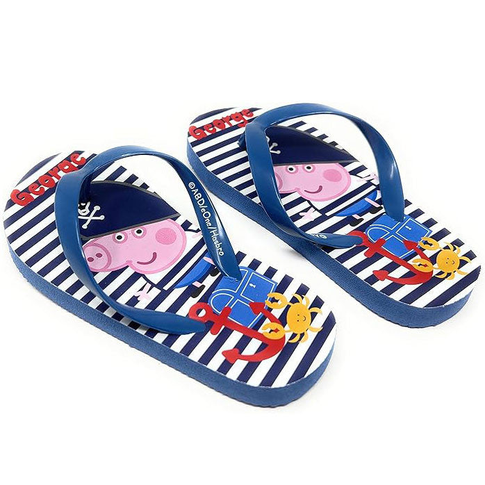 Peppa Wutz Pirate Kinderpantoffeln, Flip-Flop 24-29