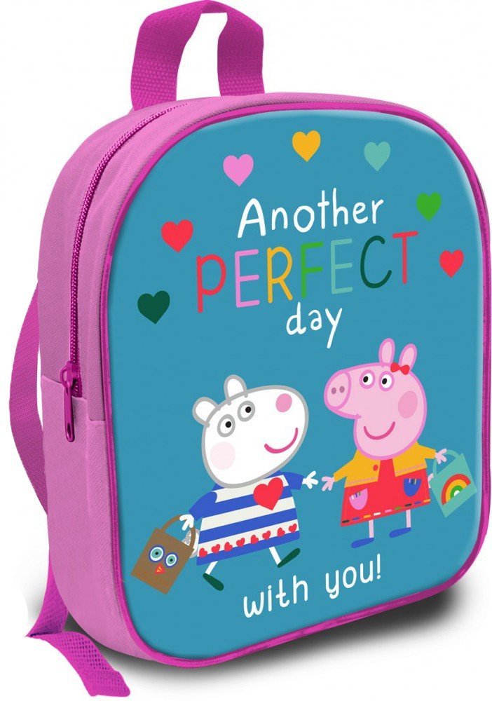 Peppa Wutz Kindergartenrucksack für Kinder – 29 cm