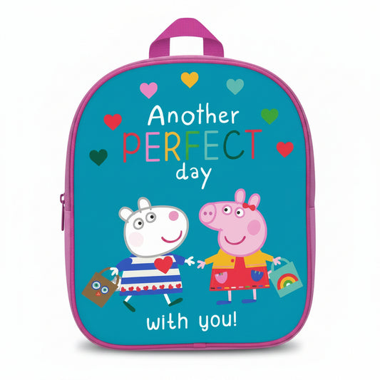 Peppa Wutz Kindergartenrucksack für Kinder – 29 cm