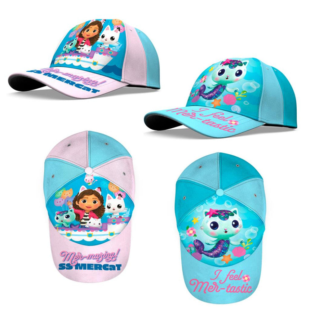 Gabby's Dollhouse Kinder Baseballkappe 52-54 cm