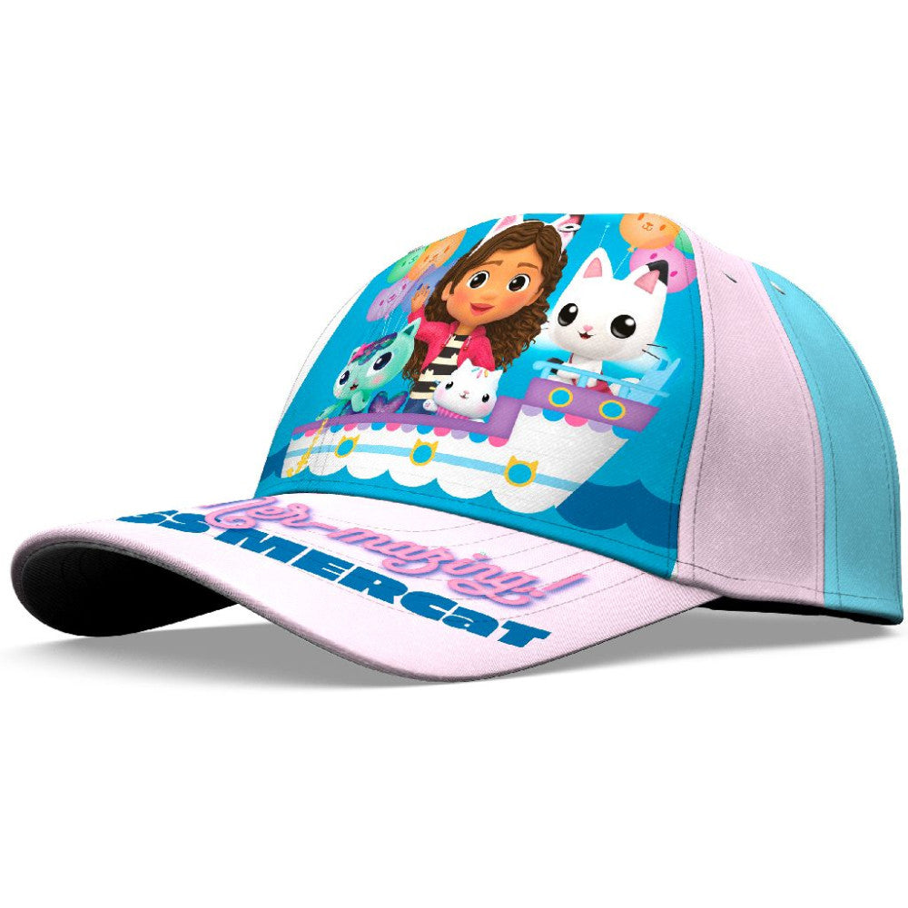Gabby's Dollhouse Kinder Baseballkappe 52-54 cm
