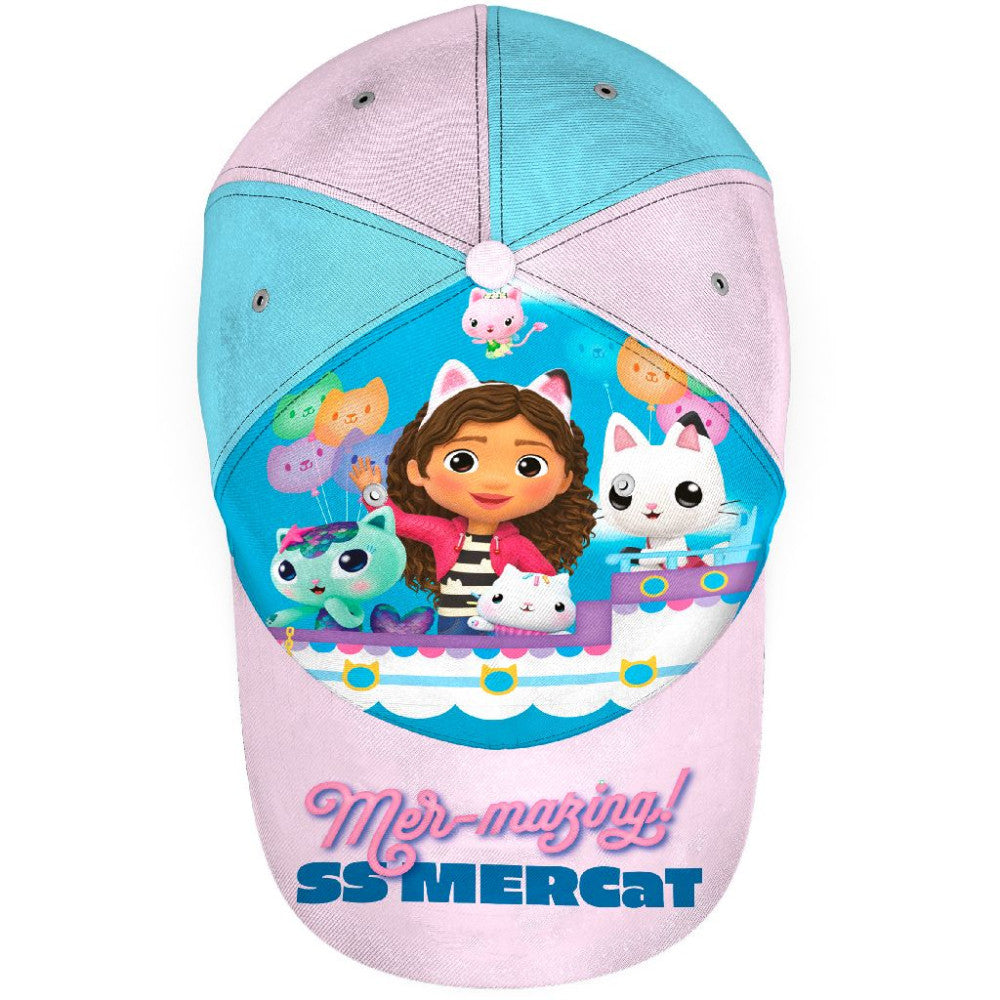 Gabby's Dollhouse Kinder Baseballkappe 52-54 cm