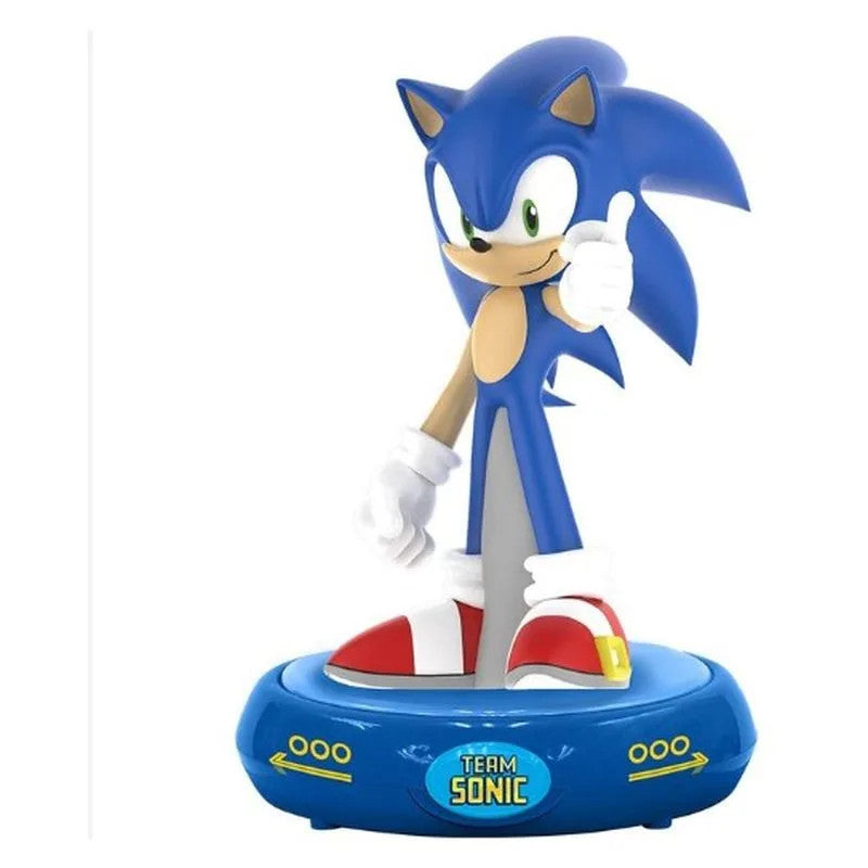 Sonic the Hedgehog Right 3D LED Nachtlampe, Nachtlicht