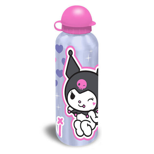 Hello Kitty Kuromi Aluminium Drinking Bottle with Spout for Kids - 500 ml
