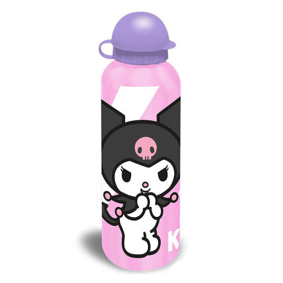 Hello Kitty Kuromi Aluminium Drinking Bottle with Spout for Kids - 500 ml