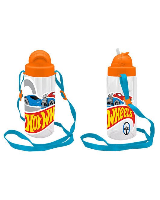 Hot Wheels Race tritan Kunststoff-Trinkflasche mit Schraubverschluss für Kinder – 500 ml