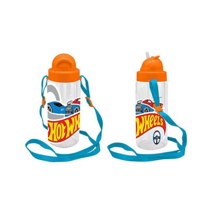 Hot Wheels Race tritan Kunststoff-Trinkflasche mit Schraubverschluss für Kinder – 500 ml