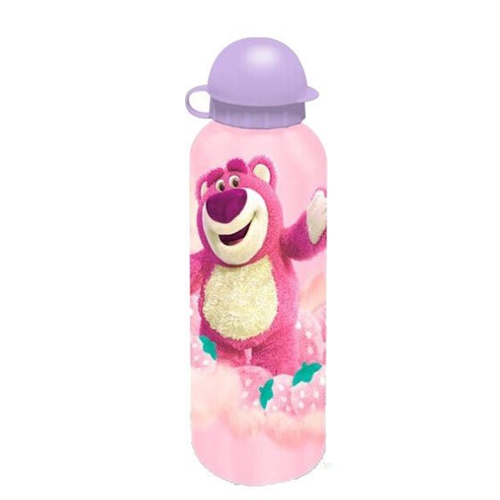 Disney Toy Story Lotso Strawberry Aluminium-Trinkflasche mit Trinkverschluss für Kinder – 500 ml