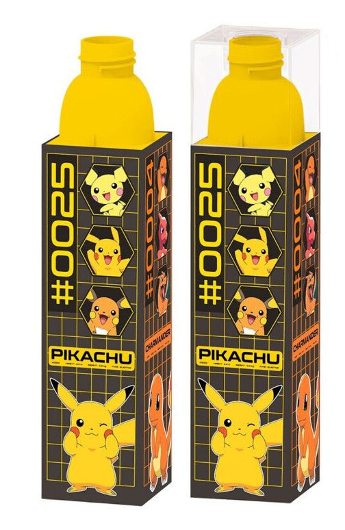 Pokémon Sport-Trinkflasche aus Kunststoff mit Schraubverschluss für Kinder – 650 ml