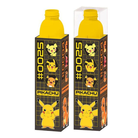 Pokémon Sport-Trinkflasche aus Kunststoff mit Schraubverschluss für Kinder – 650 ml