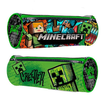 Trousse Minecraft Blocky Boom pour enfants – 8 x 22 cm