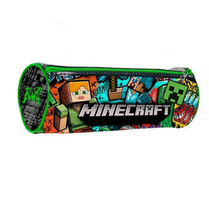 Trousse Minecraft Blocky Boom pour enfants – 8 x 22 cm