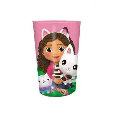 Gabby's Dollhouse Kunststoffbecher für Kinder – 250 ml