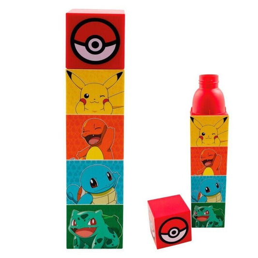 Pokémon Sport-Trinkflasche aus Kunststoff mit Schraubverschluss für Kinder – 650 ml