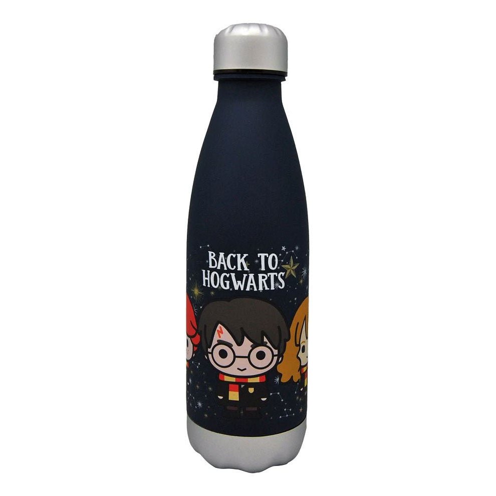 Harry Potter Hogwarts Kunststoff-Trinkflasche mit Schraubverschluss für Kinder – 650 ml, BPA-frei