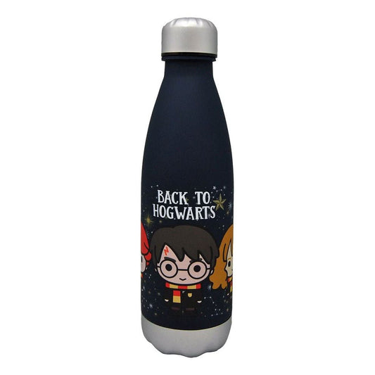 Harry Potter Hogwarts Kunststoff-Trinkflasche mit Schraubverschluss für Kinder – 650 ml, BPA-frei