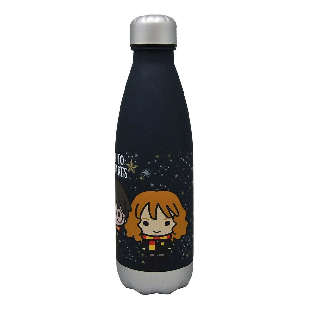 Harry Potter Hogwarts Kunststoff-Trinkflasche mit Schraubverschluss für Kinder – 650 ml, BPA-frei