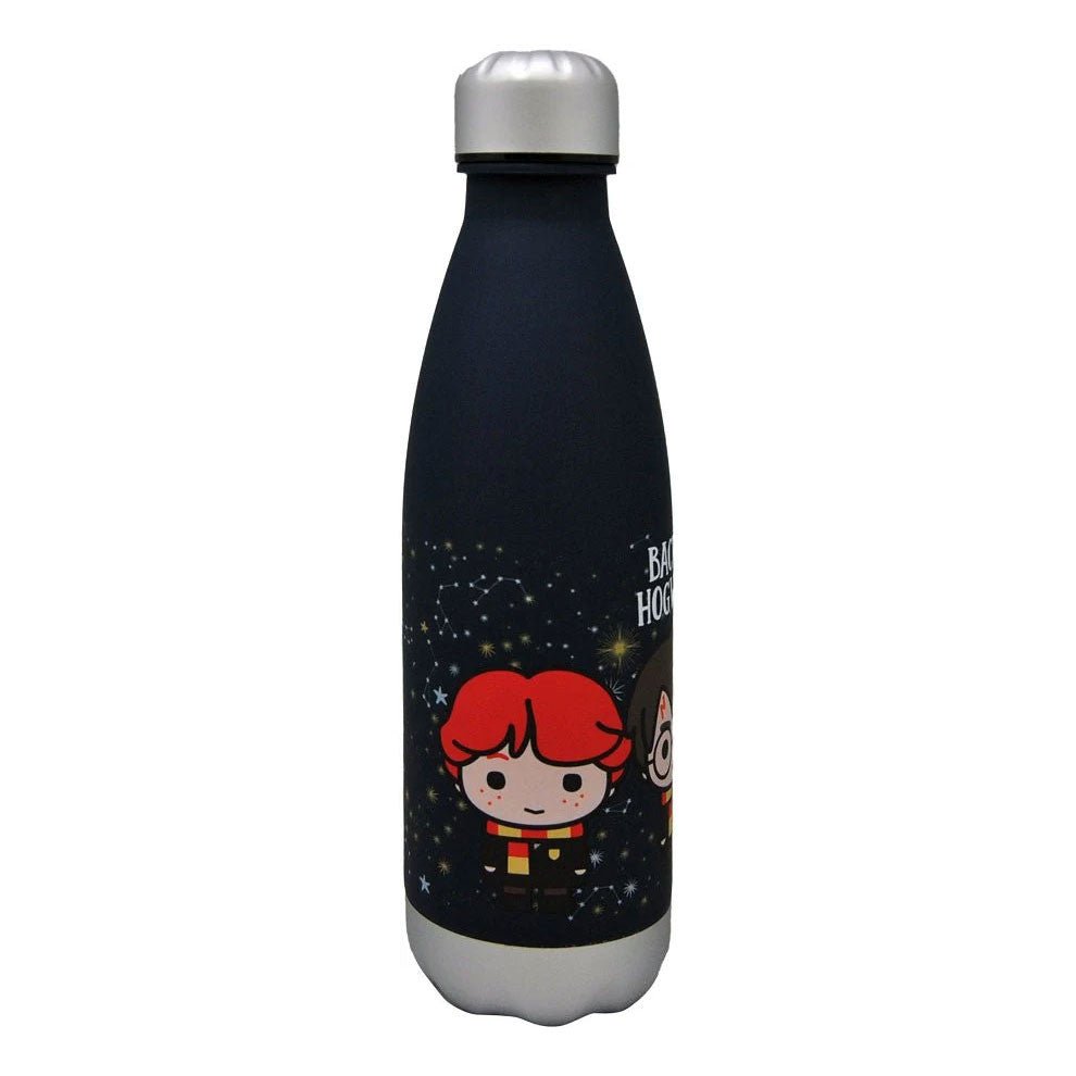 Harry Potter Hogwarts Kunststoff-Trinkflasche mit Schraubverschluss für Kinder – 650 ml, BPA-frei