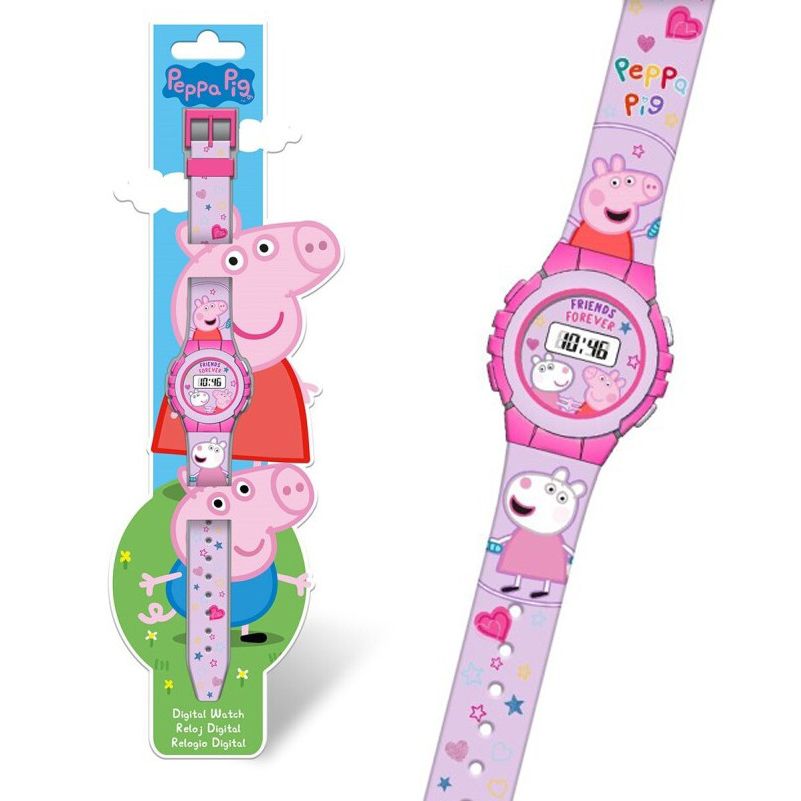 Peppa Wutz Friends digitale Uhr