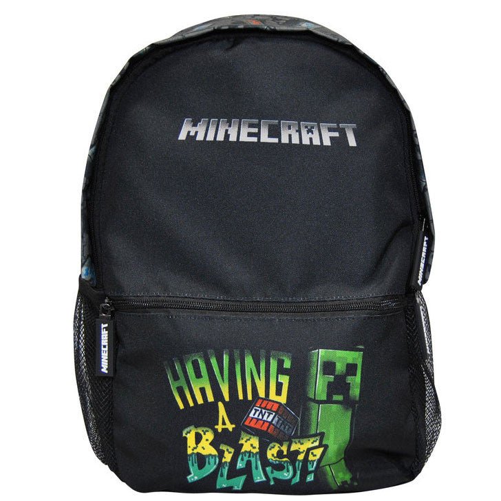 Minecraft Having Die Blast , Rucksack 40 cm Schulranzen für Kinder – 40 × 30 × 15 cm