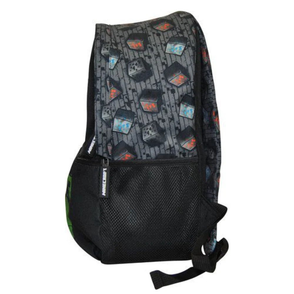 Minecraft Having Die Blast , Rucksack 40 cm Schulranzen für Kinder – 40 × 30 × 15 cm