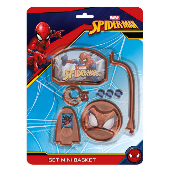 Spiderman City Mini-Basketball-Set