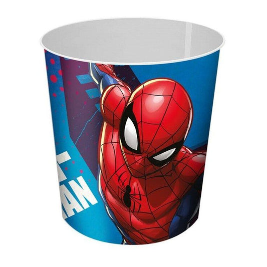 Spiderman Mülleimer Spielzeugaufbewahrung für Kinder – 21 × 21,5 cm