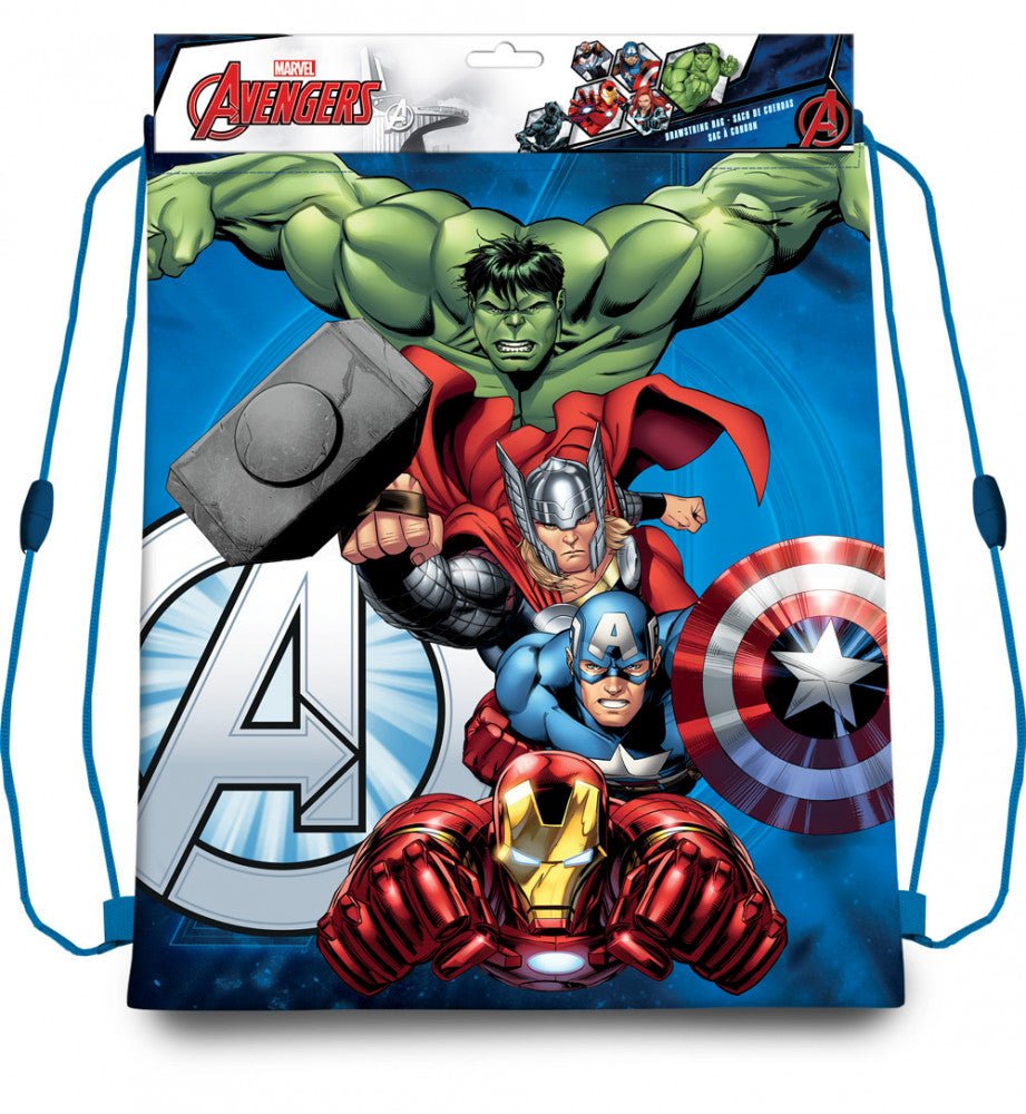 Avengers Hero Team Turnbeutel für Kinder – 40 x 30 cm