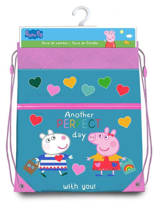 Peppa Wutz Turnbeutel für Kinder – 42 cm