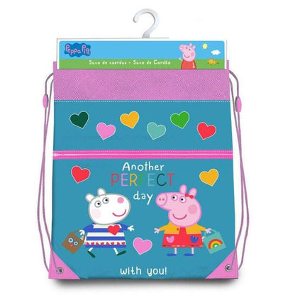 Peppa Wutz Turnbeutel für Kinder – 42 cm