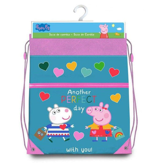 Peppa Wutz Turnbeutel für Kinder – 42 cm