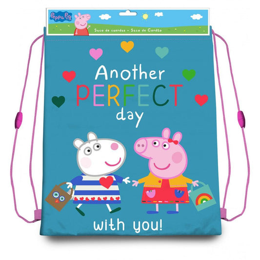 Peppa Wutz Turnbeutel für Kinder – 40 x 30 cm