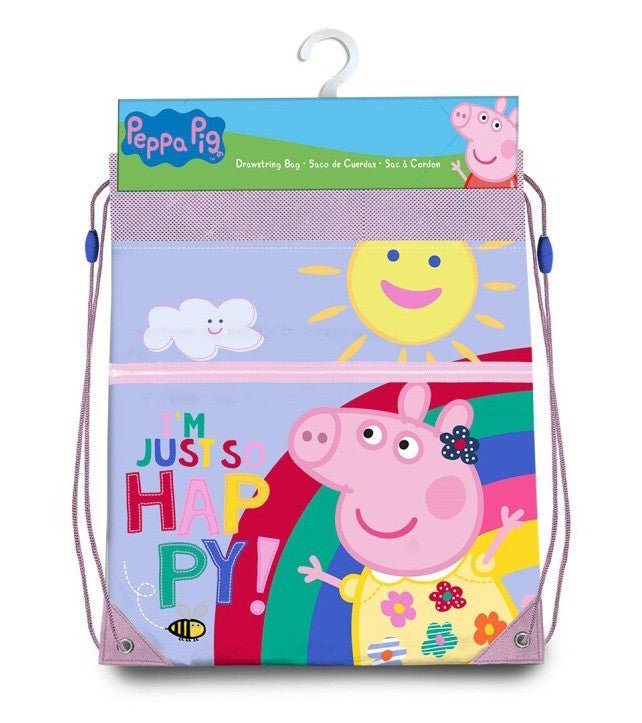 Peppa Wutz Turnbeutel für Kinder – 41 cm