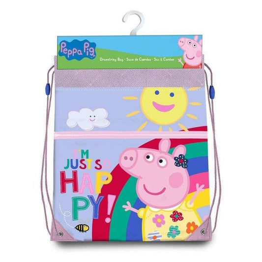 Peppa Wutz Turnbeutel für Kinder – 41 cm
