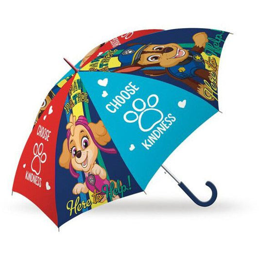 Parapluie enfant Pat' Patrouille semi-automatique – 84 cm
