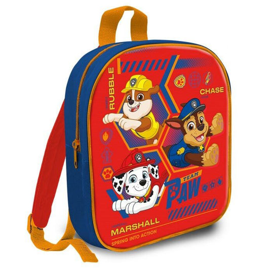 Sac à dos maternelle La Pat' Patrouille rouge pour enfants – 29 cm