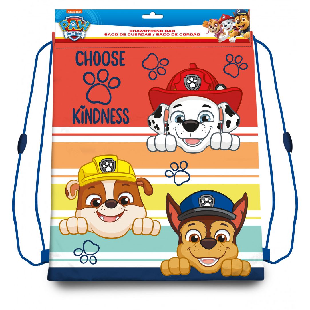 Paw Patrol Gym Bag for Children - 40 x 30 cm