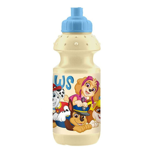Bouteille de Sport Pat' Patrouille Future Leader en Plastique avec Bouchon Sport pour Enfants – 350 ml