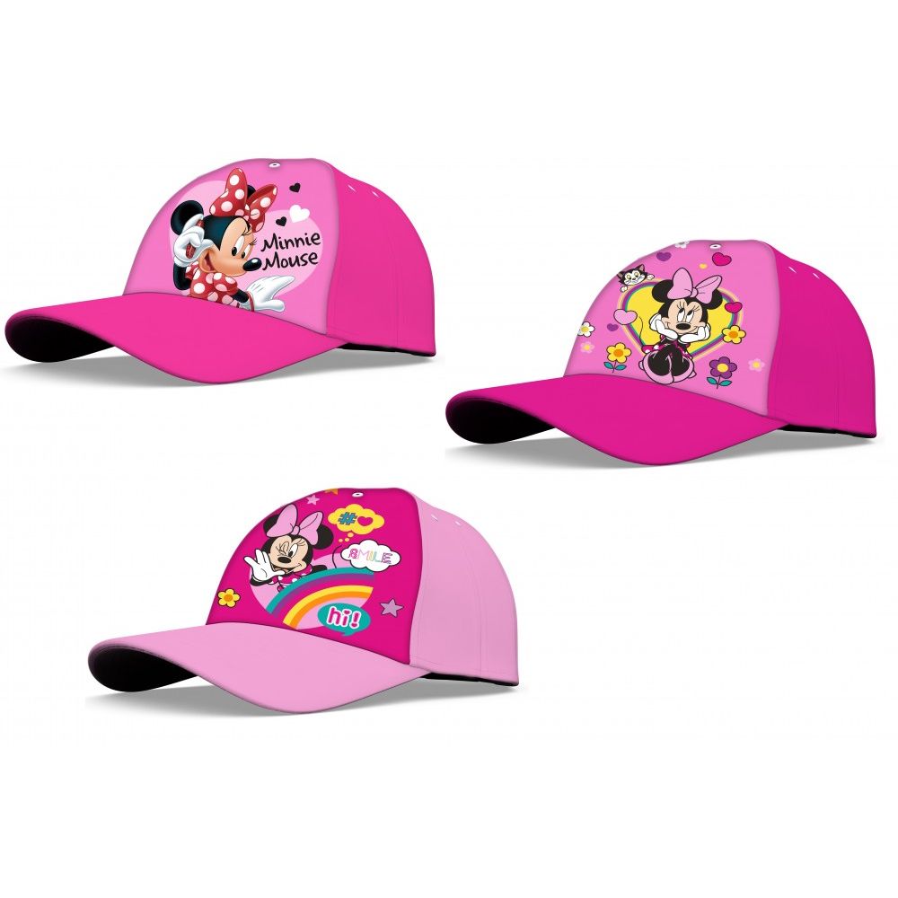 Disney Minnie Kinder Baseballmütze 50-54cm