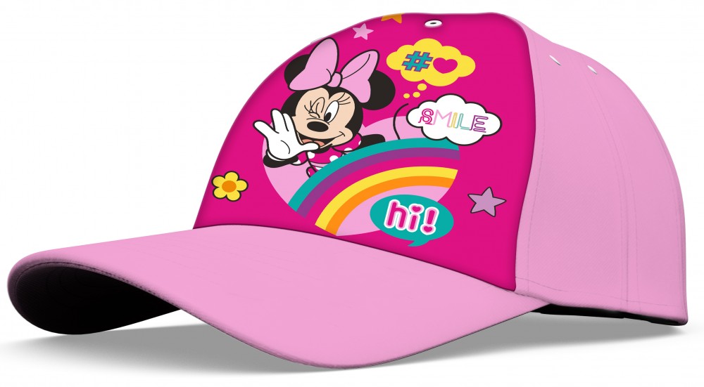 Disney Minnie Kinder Baseballmütze 50-54cm
