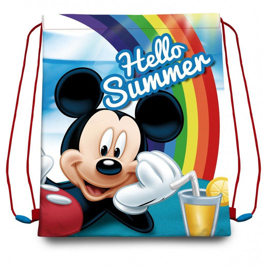 Disney Mickey Summer Turnbeutel für Kinder – 40 x 30 cm