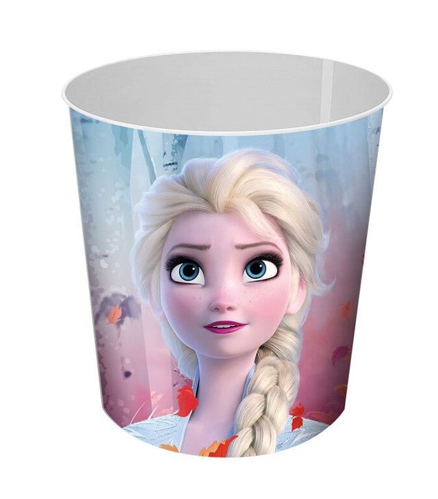 Disney Eiskönigin Leaf Mülleimer Spielzeugaufbewahrung für Kinder – 21 × 21,5 cm