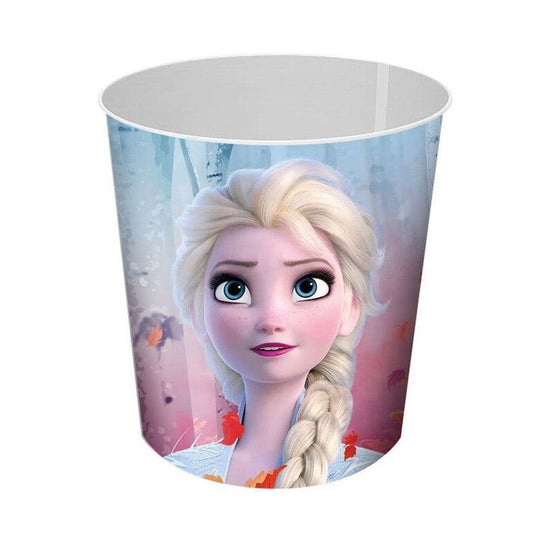 Disney Eiskönigin Leaf Mülleimer Spielzeugaufbewahrung für Kinder – 21 × 21,5 cm
