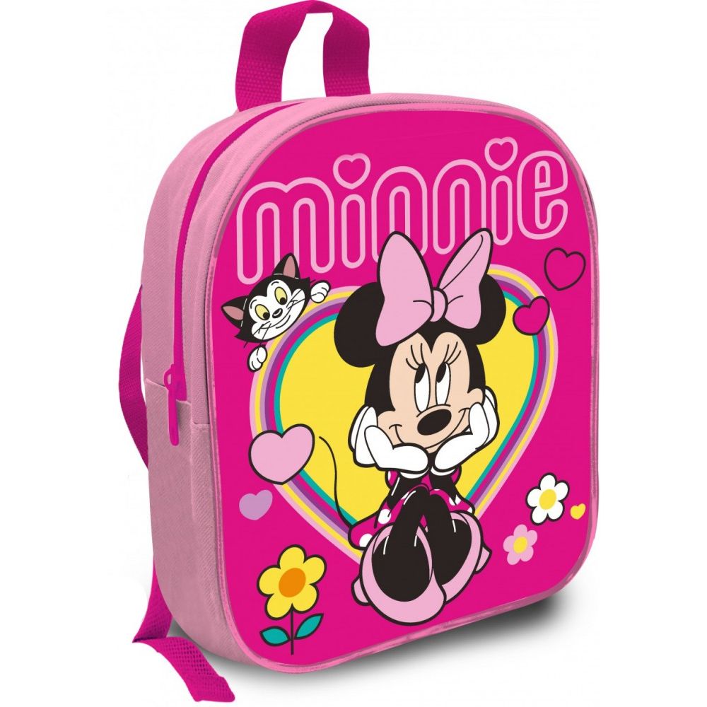 Disney Minnie Mouse Kindergarten Backpack for Children - 29 cm