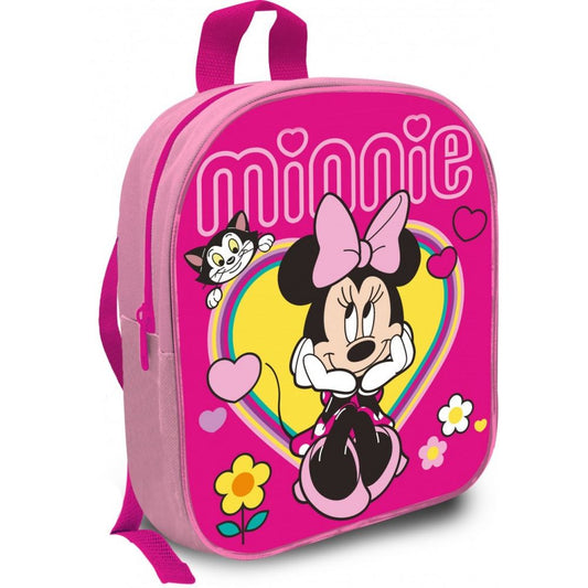 Disney Minnie Mouse Kindergarten Backpack for Children - 29 cm