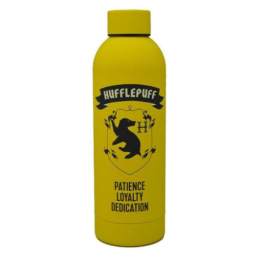 Harry Potter Hufflepuff Edelstahl-Trinkflasche mit Schraubverschluss für Kinder – 700 ml