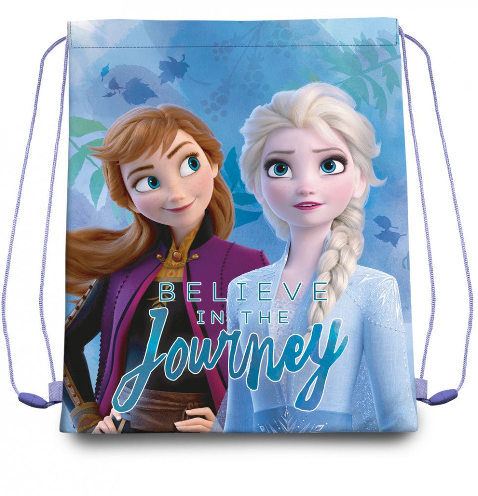 Disney Eiskönigin Journey Turnbeutel für Kinder – 40 x 30 cm